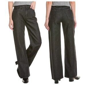 rag & bone Lori Mid-rise Wide Leg Jeans in Senoia